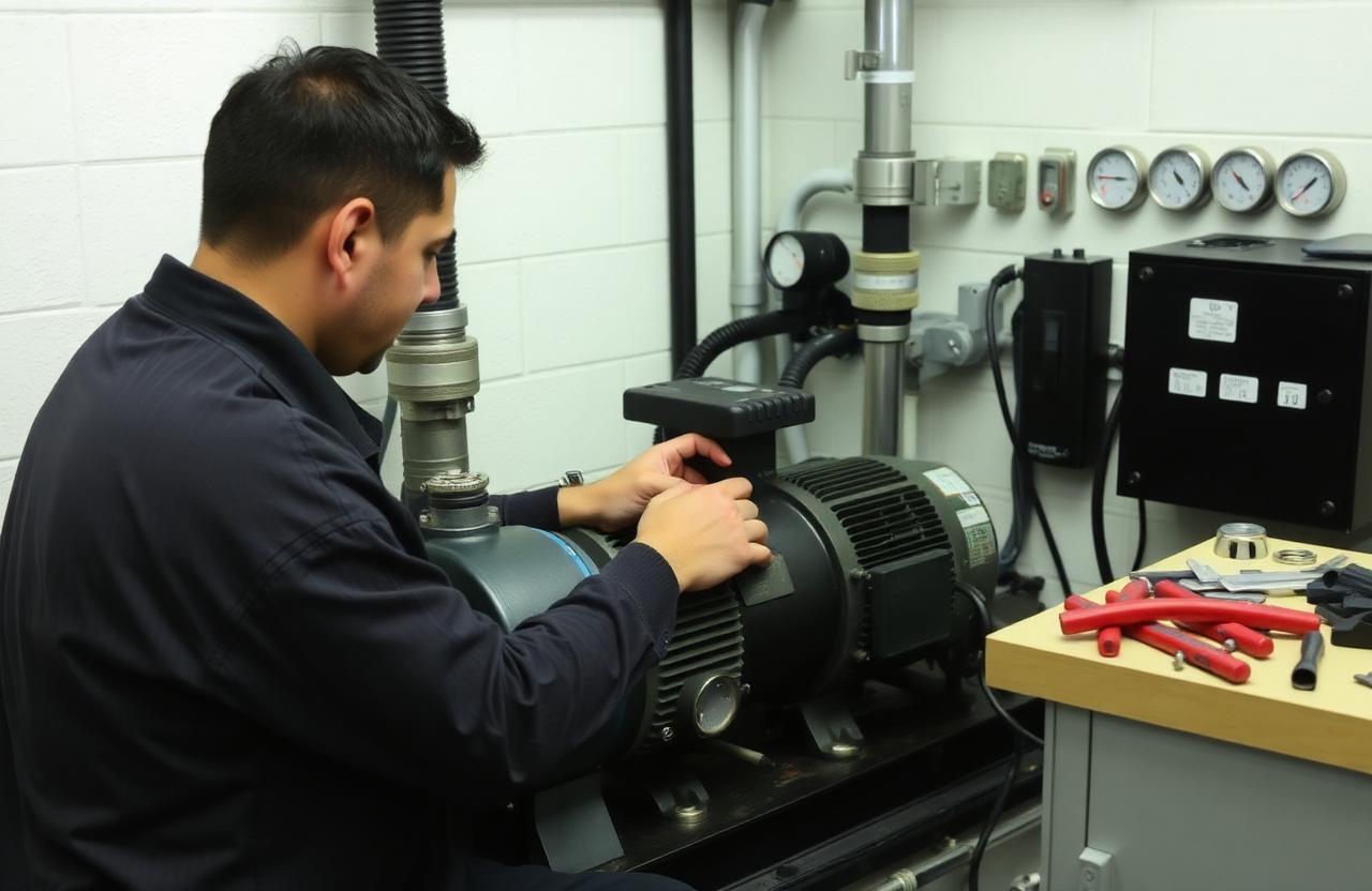 Commercial Swimming Pool Equipment Repair