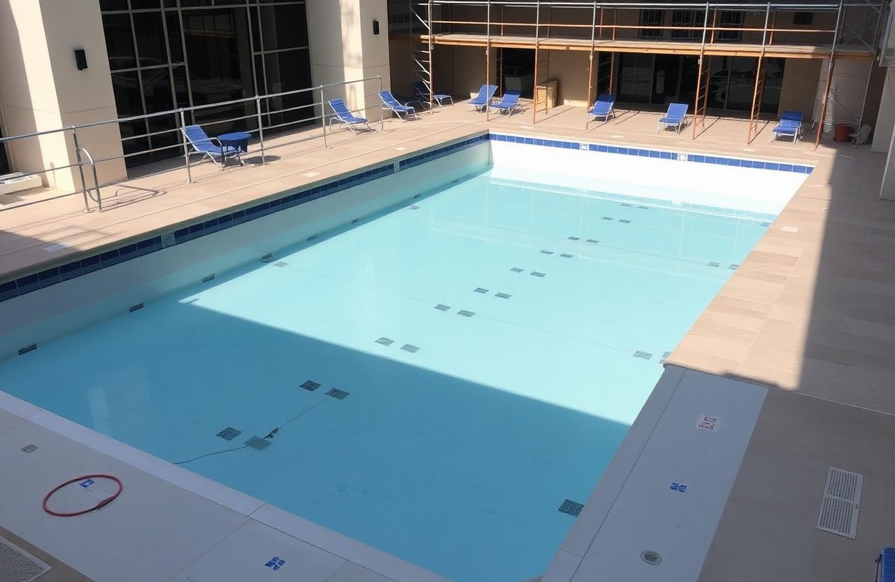 Commercial Pool Renovation