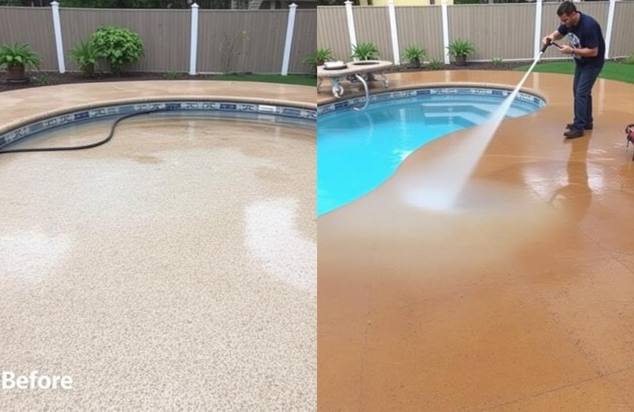 Deck Cleaning
