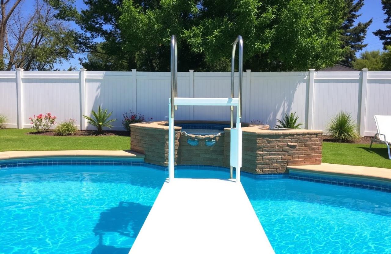 Diving Board Platforms Installation