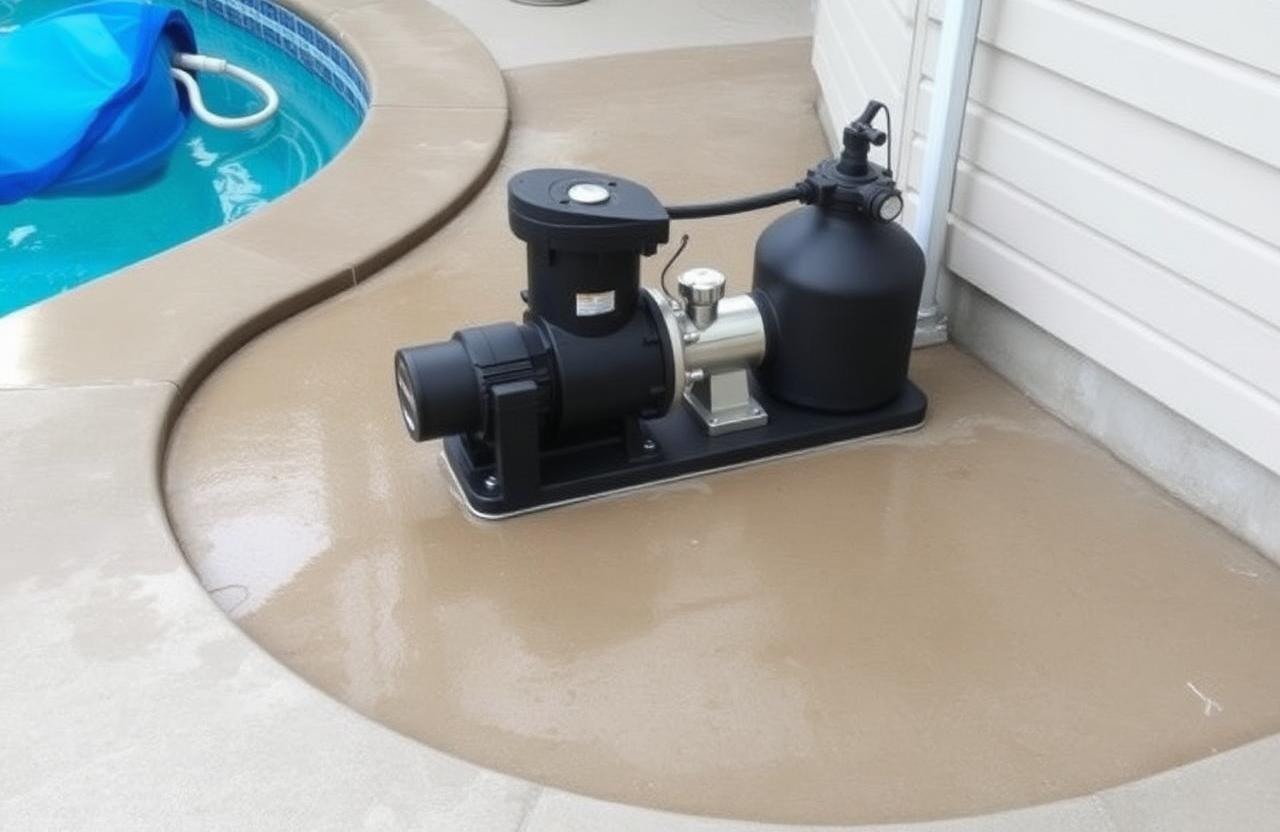 Concrete Equipment Pads