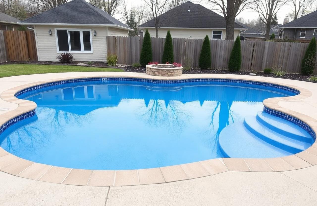 Fiberglass Pool Renovation