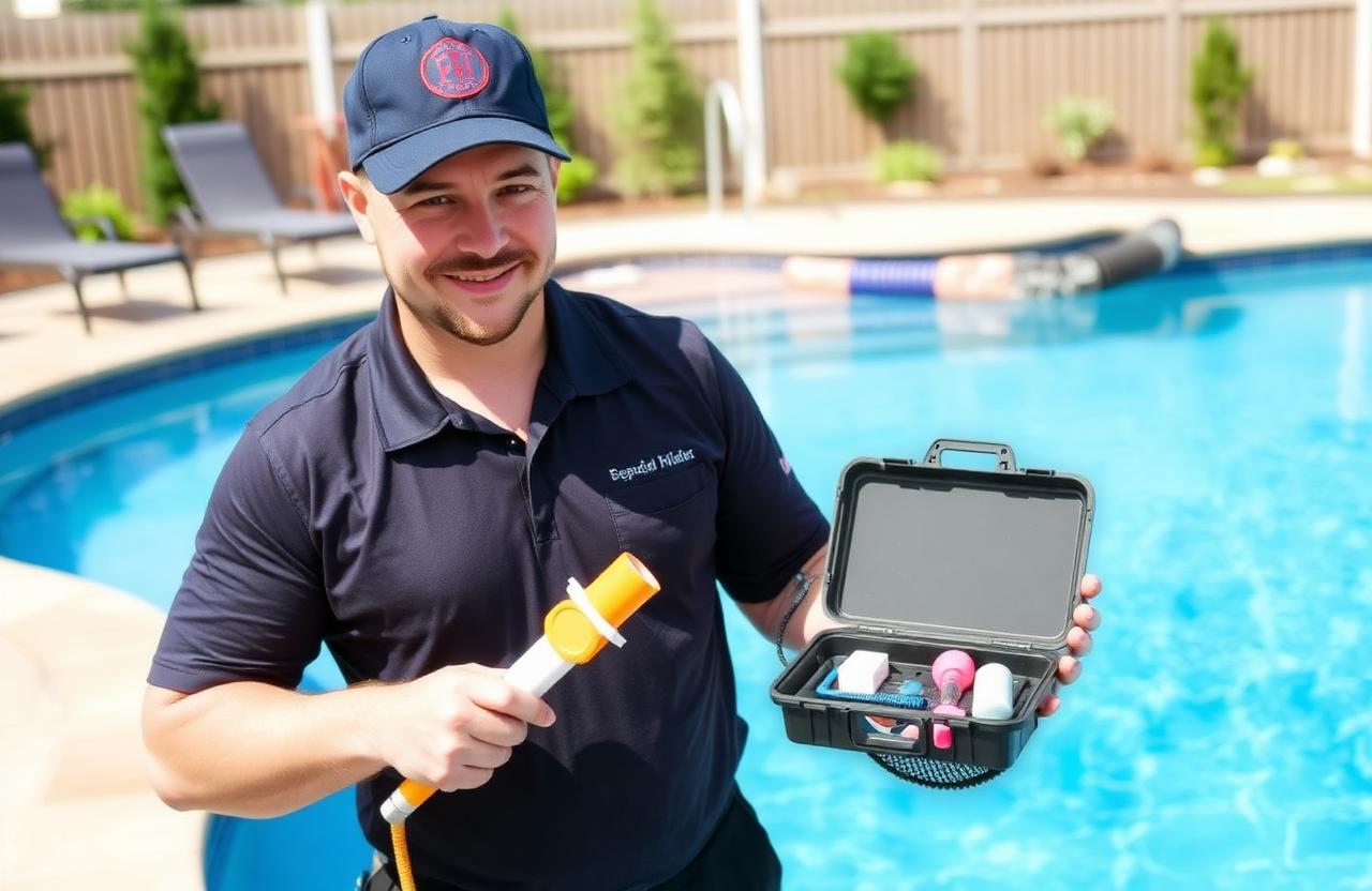 Swimming Pool Service and Maintenance