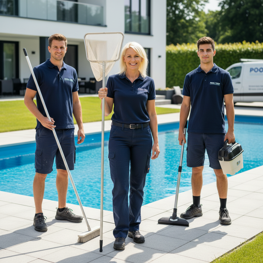 Marine Pools professional service team