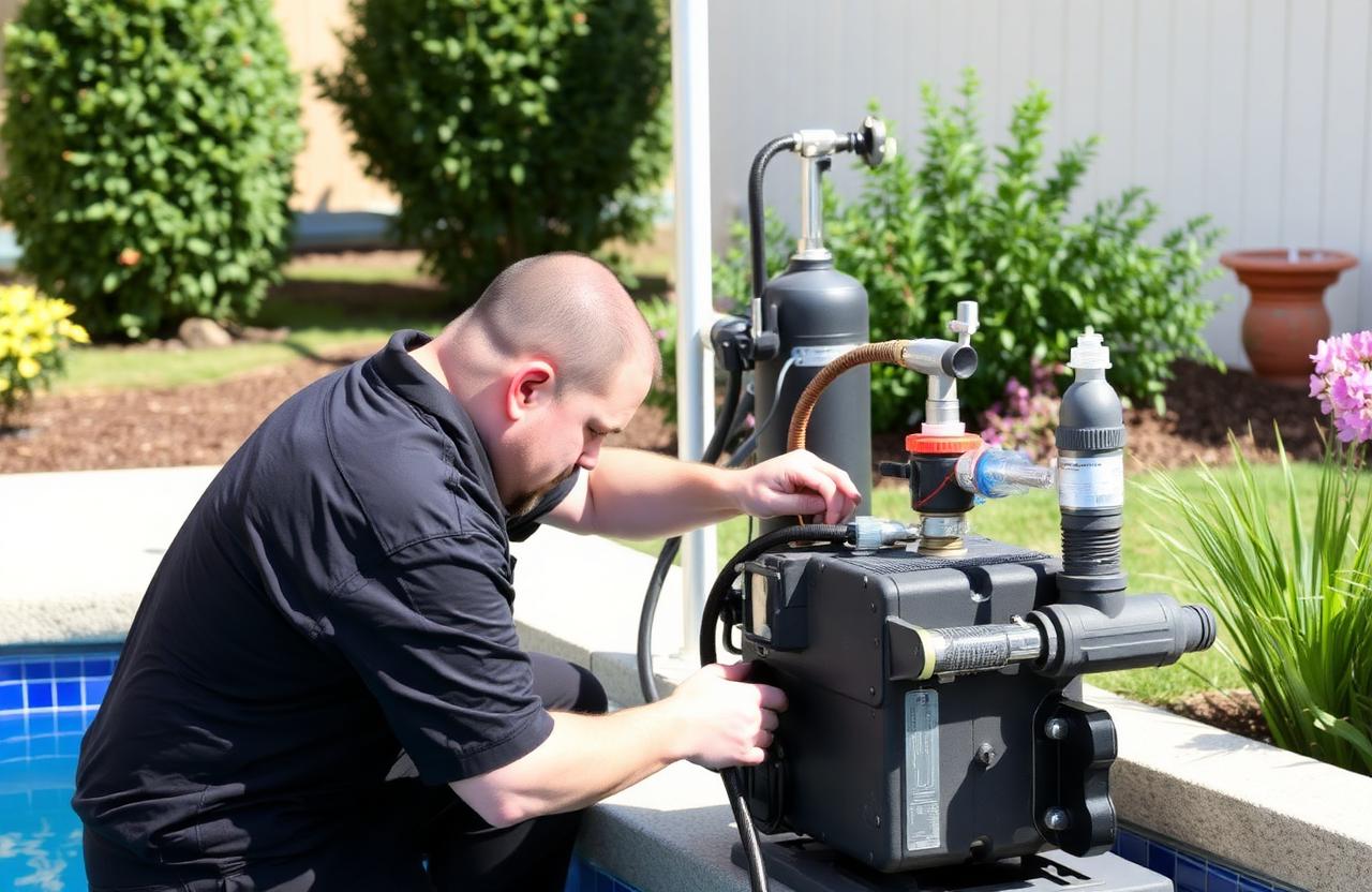 Residential Swimming Pool Equipment Repair