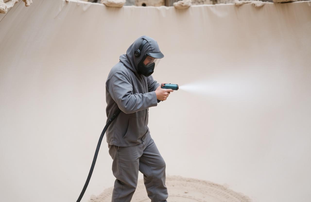 Sandblasting