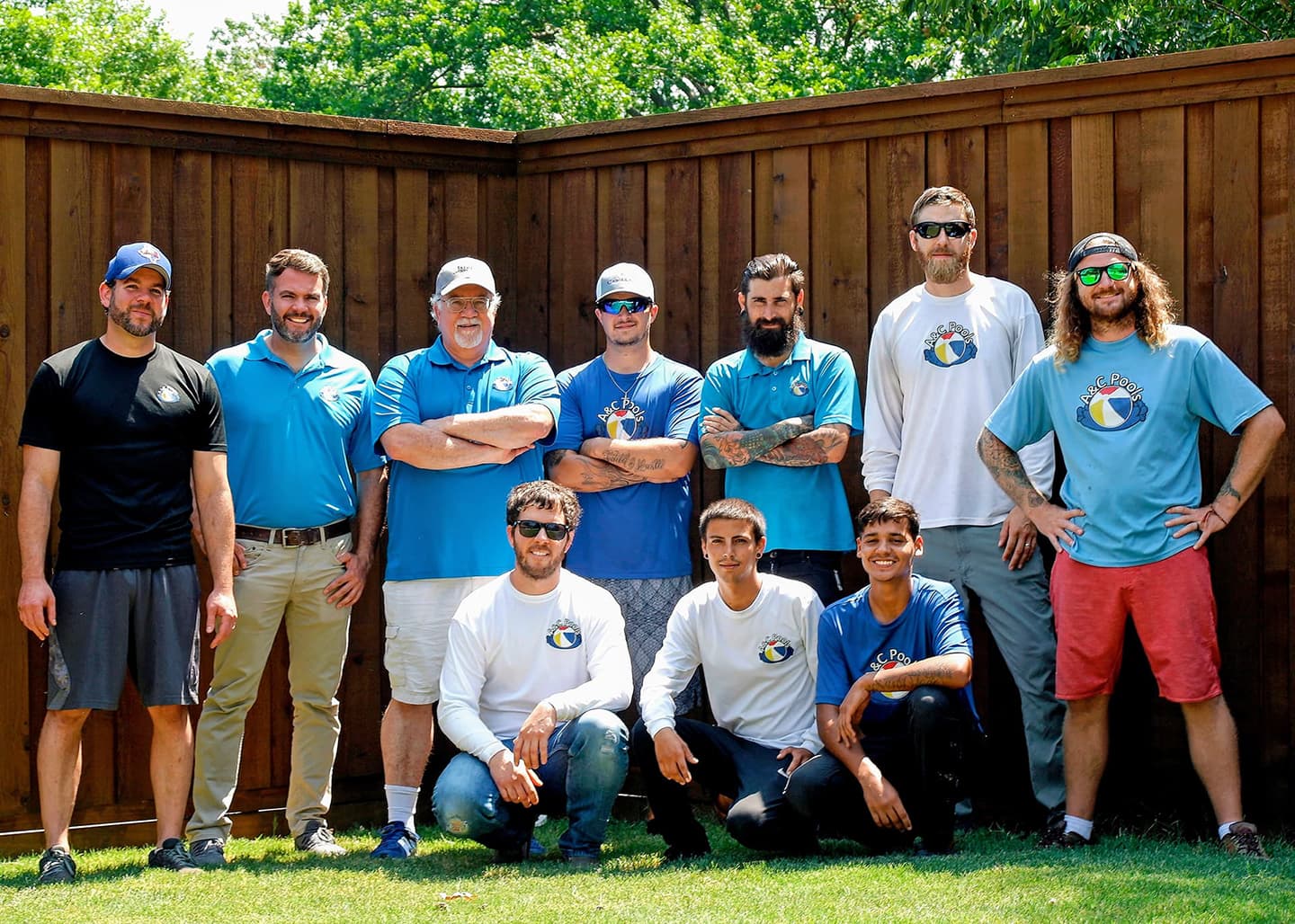 Marine Pools team group photo