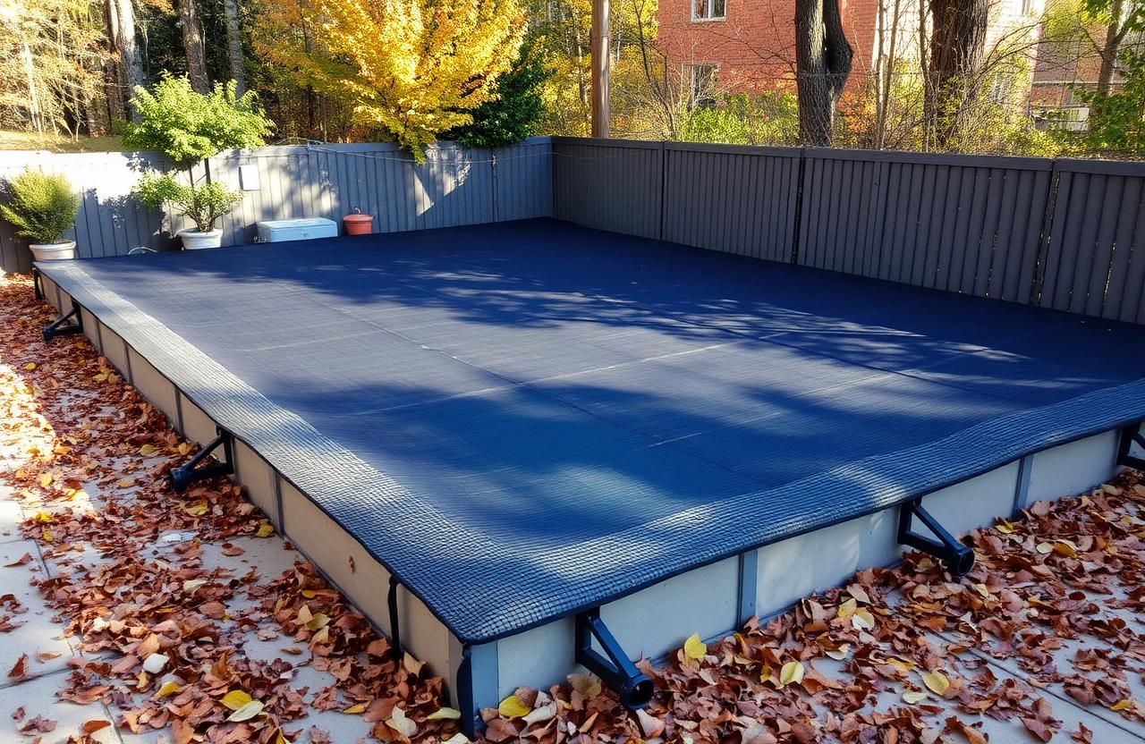 Winter Cover Installation